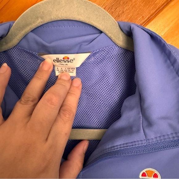 Ellesse Jacket With Removable Sleeves - Picture 3 of 7